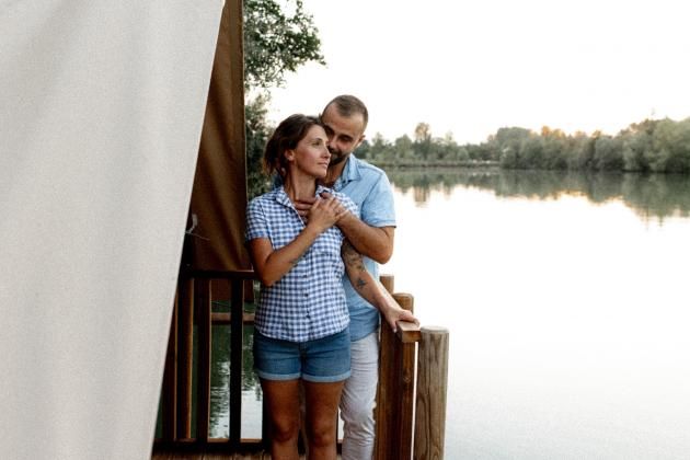 Etangs de la Bassée - Cabanes sur l'eau