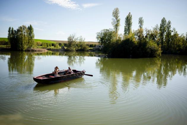 Etangs de la Bassée - Cabanes sur l'eau