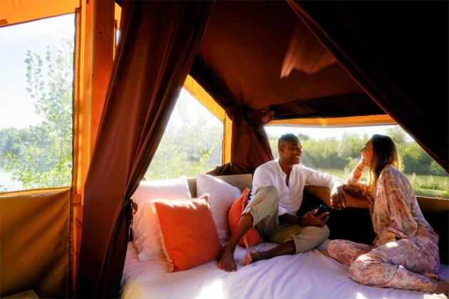 Etangs de la Bassée - Cabanes sur pilotis