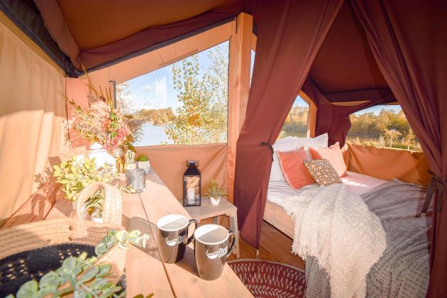 Etangs de la Bassée - Cabanes sur pilotis