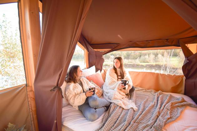 Etangs de la Bassée - Cabanes sur pilotis