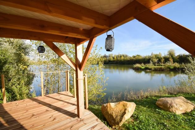 Etangs de la Bassée - Cabanes sur pilotis