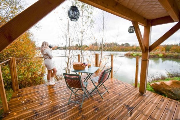 Etangs de la Bassée - Cabin on stilts