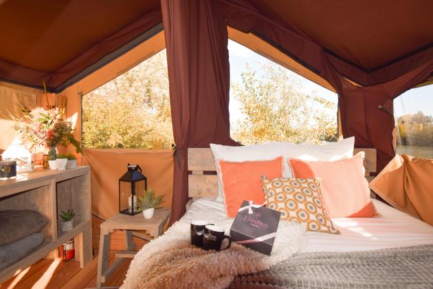 Etangs de la Bassée - Cabin on stilts