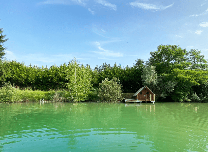 Etangs de la Bassée - Cabins