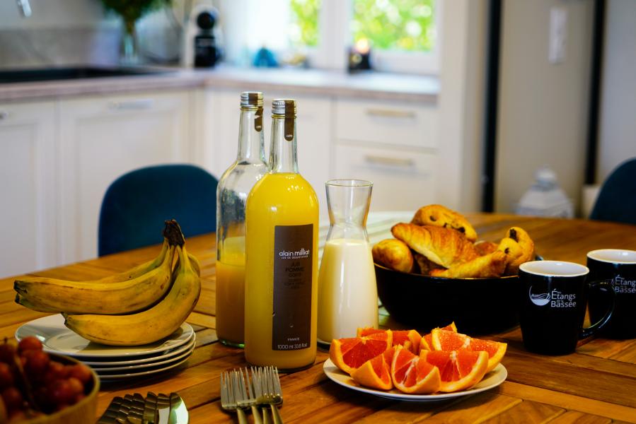 Etangs de la Bassée - Dining