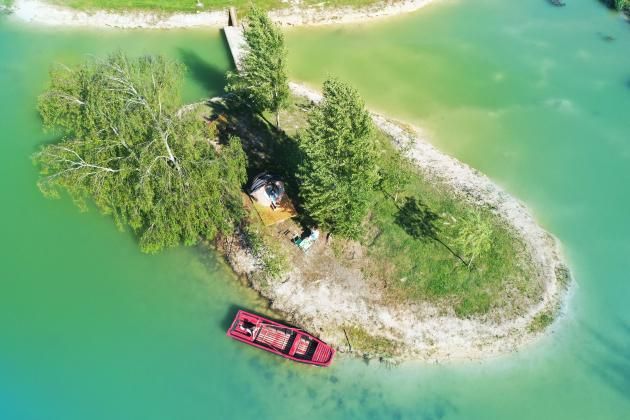 Etangs de la Bassée - Nos Bulles étoilées