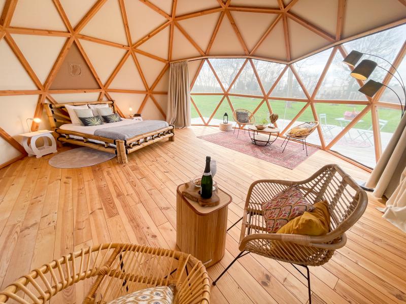 Etangs de la Bassée - Our dome