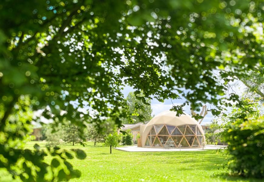 Etangs de la Bassée - Our dome