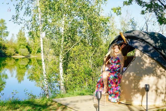 Etangs de la Bassée - Our starry bubbles