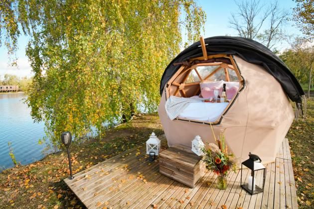 Etangs de la Bassée - Our starry bubbles