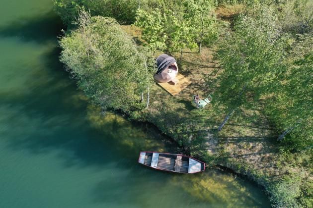 Insolite Domaine Les Étangs de la Bassee